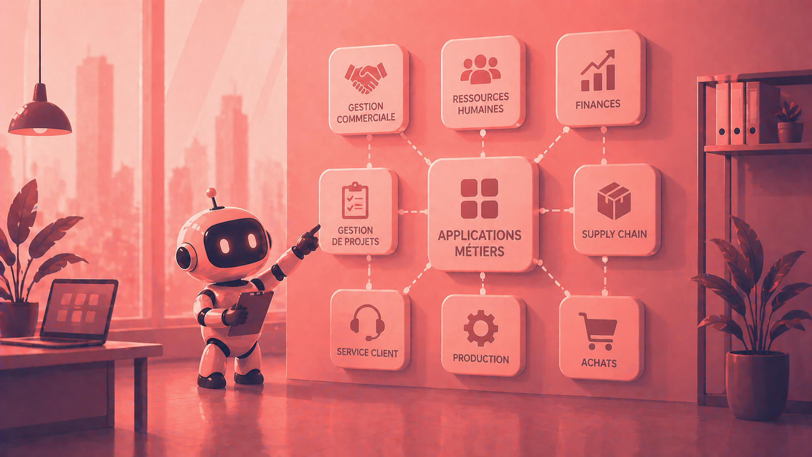 Service d'applications métiers sur mesure
