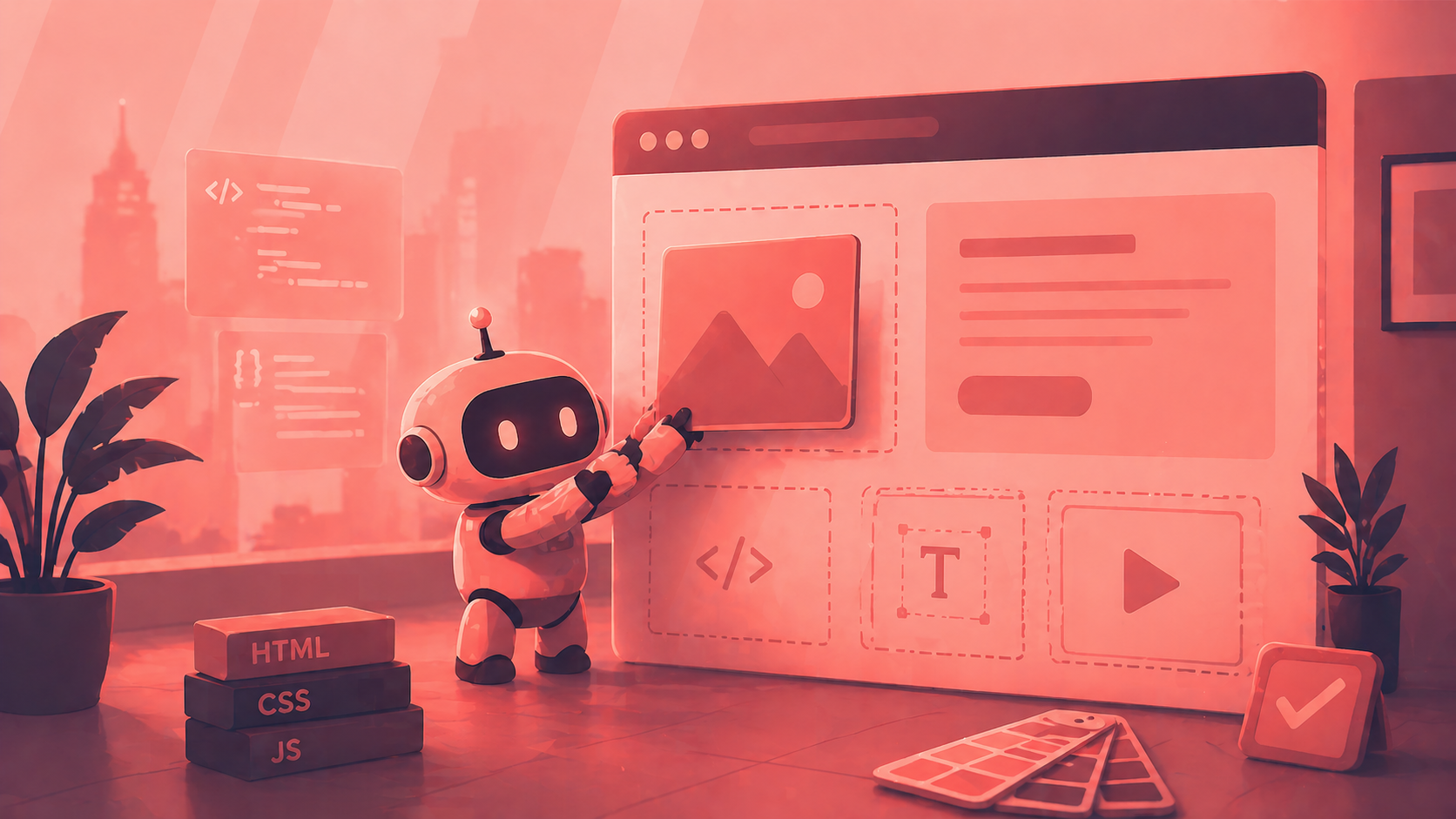 Service de création de site web